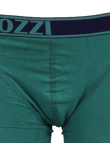 Set Boxeri 2 perechi Cozzi, albastru/verde