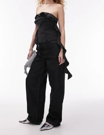 Top Top Shop, negru Negru