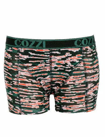 Set Boxeri 2 perechi Cozzi, verde Verde
