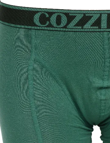 Set Boxeri 2 perechi Cozzi, verde Verde