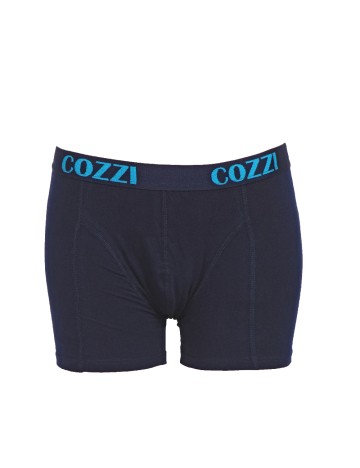 Set Boxeri 2 perechi Cozzi, albastru/bleumarin