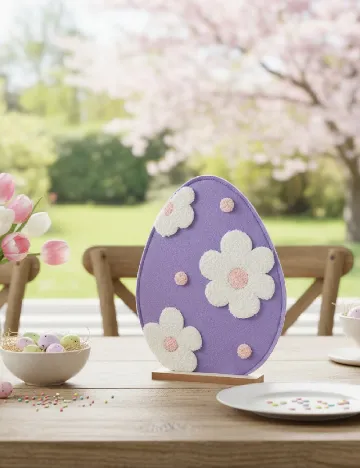 Decoratiune de Paste, mov Mov