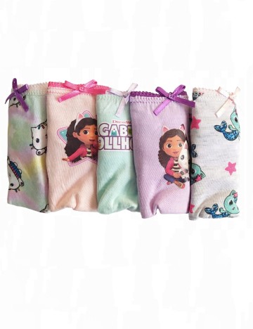Set chiloti 5 perechi DreamWorks, mix culori