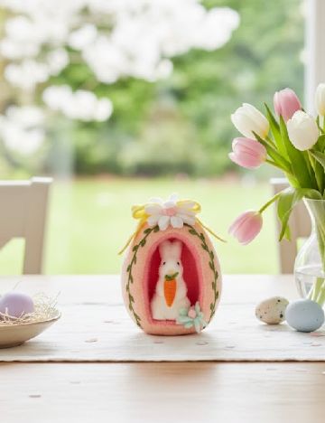 Decoratiune de Paste ACTION, mix culori