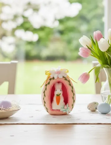 Decoratiune de Paste ACTION, mix culori