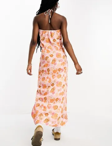 Fusta Another reason, floral print