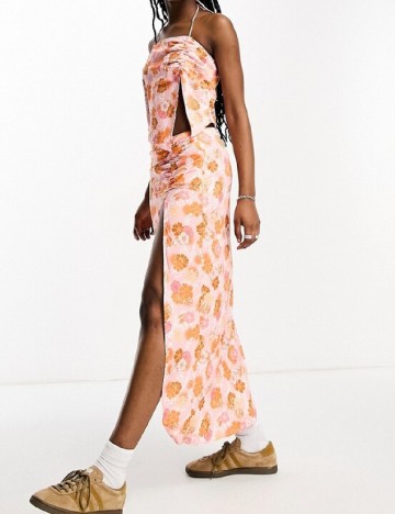 Fusta Another reason, floral print