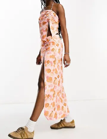 Fusta Another reason, floral print