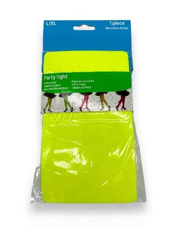 Ciorapi ACTION, verde neon