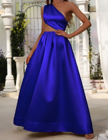 Rochie lunga SHEIN, albastru