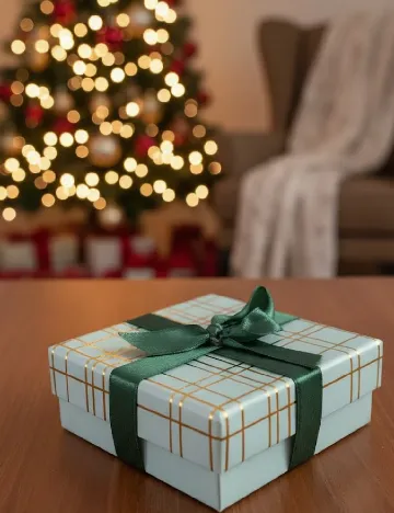 Cutie cadou DLP Industry, verde Verde