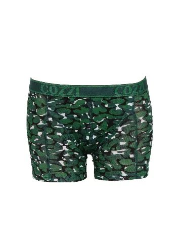 Set Boxeri 2 perechi Cozzi, verde Verde