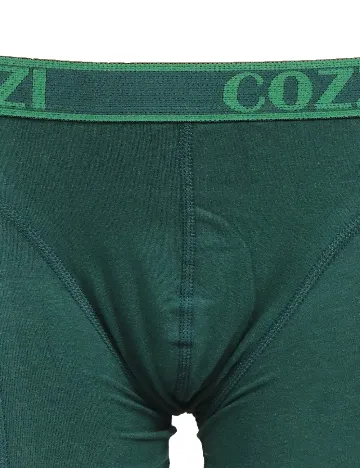 Set Boxeri 2 perechi Cozzi, verde Verde