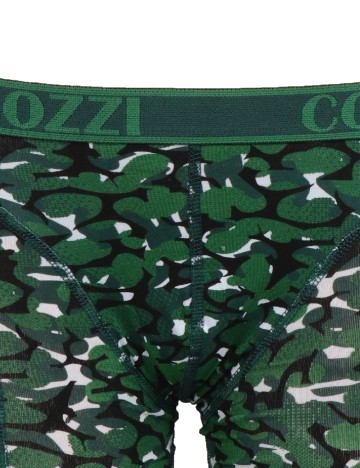 Set Boxeri 2 perechi Cozzi, verde