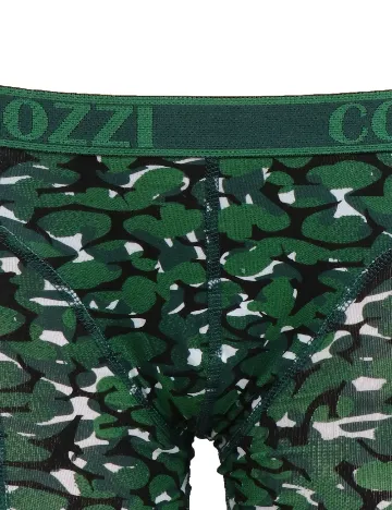 Set Boxeri 2 perechi Cozzi, verde Verde