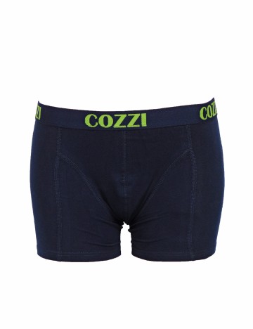 Set Boxeri 2 perechi Cozzi, verde/bleumarin