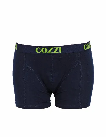 Set Boxeri 2 perechi Cozzi, verde/bleumarin Verde