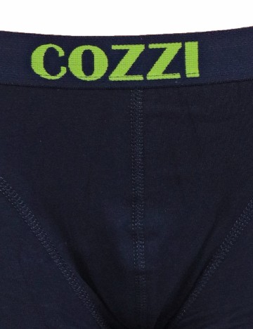 Set Boxeri 2 perechi Cozzi, verde/bleumarin