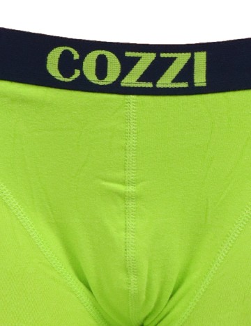 Set Boxeri 2 perechi Cozzi, verde/bleumarin