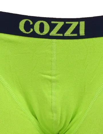 Set Boxeri 2 perechi Cozzi, verde/bleumarin Verde