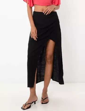 Fusta ASOS, negru