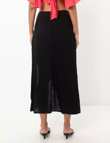 Fusta ASOS, negru