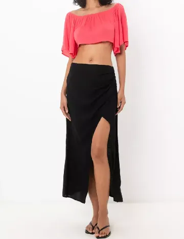 Fusta ASOS, negru