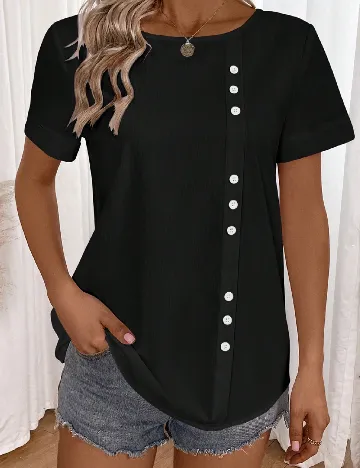 Tricou SHEIN, negru