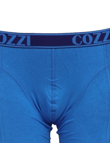 Set Boxeri 2 perechi Cozzi, albastru