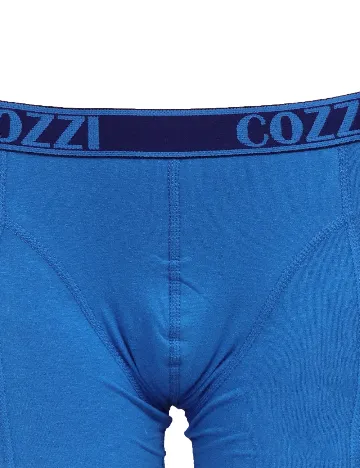Set Boxeri 2 perechi Cozzi, albastru Albastru