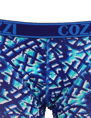 Set Boxeri 2 perechi Cozzi, albastru