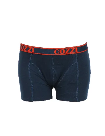 Set Boxeri 2 perechi Cozzi, bleumarin Albastru