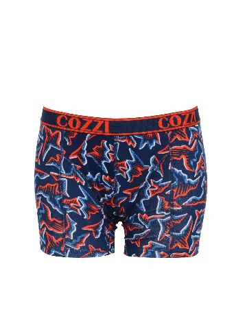 Set Boxeri 2 perechi Cozzi, bleumarin Albastru