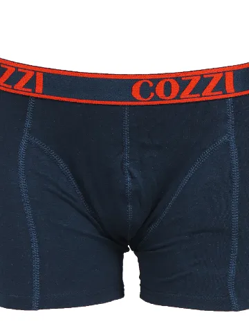Set Boxeri 2 perechi Cozzi, bleumarin Albastru