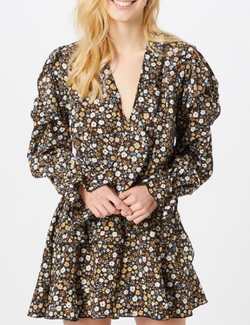 Rochie scurta Missguided, floral print