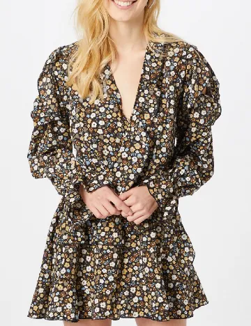 Rochie scurta Missguided, floral print Floral print
