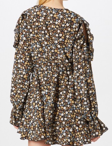 Rochie scurta Missguided, floral print