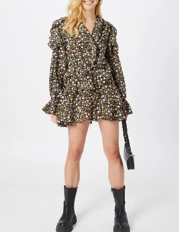 Rochie scurta Missguided, floral print Floral print