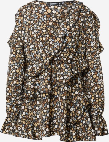 Rochie scurta Missguided, floral print