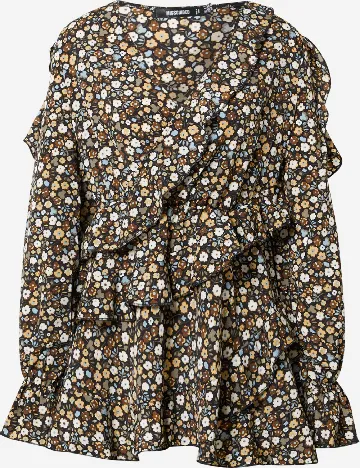 Rochie scurta Missguided, floral print Floral print