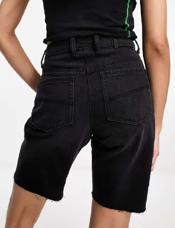 Pantaloni scurti COLLUSION, negru