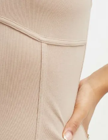 Rochie scurta PETITES MISS SELFRIDGE, maro