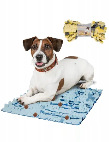 Covoras pentru animale Pets Dreamteam, galben Galben