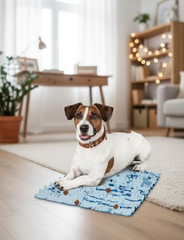 Covoras pentru animale Pets Dreamteam, albastru