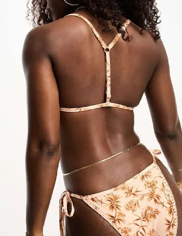 Sutien de baie ASOS, crem