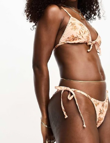 Sutien de baie ASOS, crem