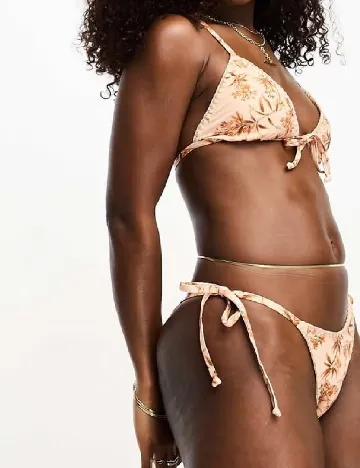 Sutien de baie ASOS, crem
