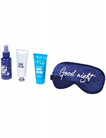 Set de ingrijire a pielii Maxbrands, albastru