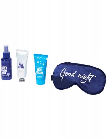 Set de ingrijire a pielii Maxbrands, albastru