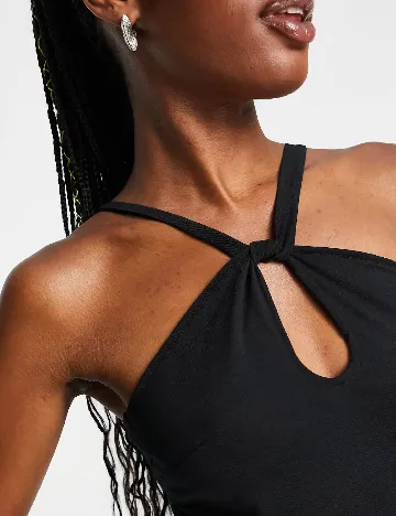 Rochie scurta fire&glory, negru